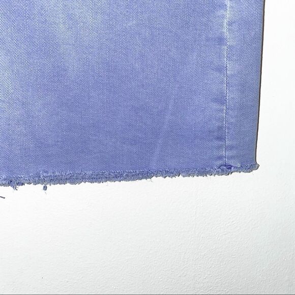 J. Crew Mercantile Light Wash Denim Skirt - Picture 3 of 8